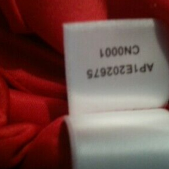 lola jersey mock neck gown with cutout and lace up - Picture 8 of 8